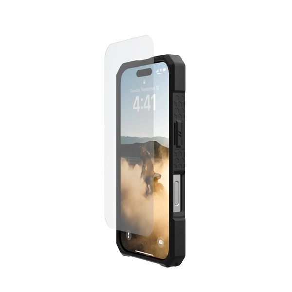 Захисне скло iPhone 16 Pro UAG (14435711NA) Clear 372685 фото