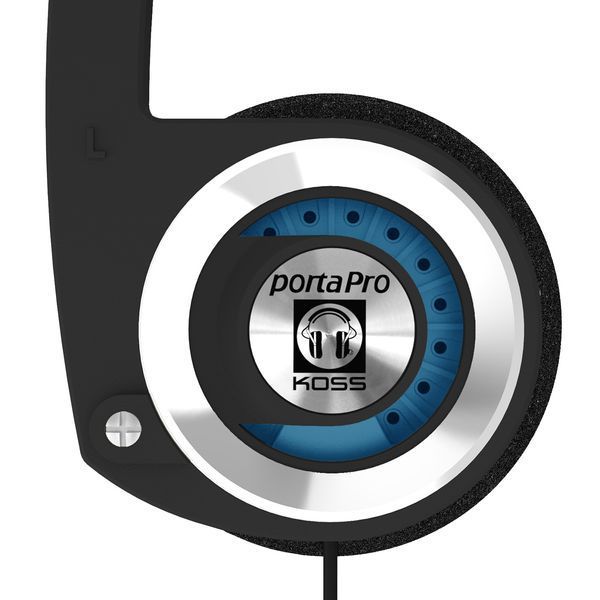 Навушники On-Ear Koss Porta Pro Classic, 3.5 mini-jack, 1.2м, Чорний (192485.101) 362175 фото