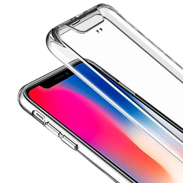 Чохол TPU Space Case transparent для Apple iPhone XS Max (6.5") Прозорий 245950 фото