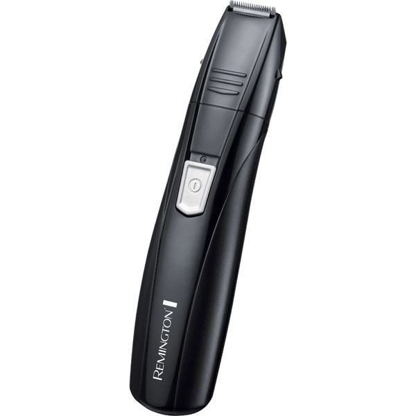 Тример Remington Pilot all in one kit, для бороди, вусів, носа та тіла, ААх2, насадок-4, сталь, чорний (PG180) 373216 фото