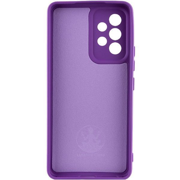 Чохол Silicone Cover Lakshmi Full Camera (A) для Samsung Galaxy A33 5G Фіолетовий / Purple 248699 фото