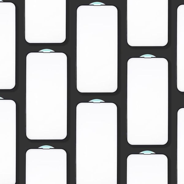 Захисне скло FULL SCREEN HQ Samsung Galaxy A05s без упаковки black 341903 фото