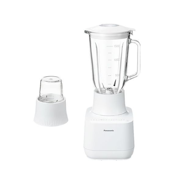 Блендер Panasonic стаціонарний 300Вт, чаша-1500мл, скло, білий (MX-MG5451WTQ) 368080 фото