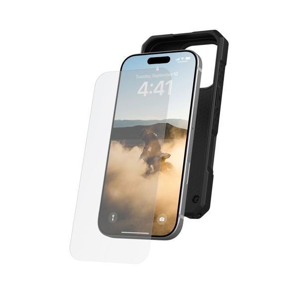 Захисне скло iPhone 16 Pro UAG (14435711NA) Clear 372685 фото