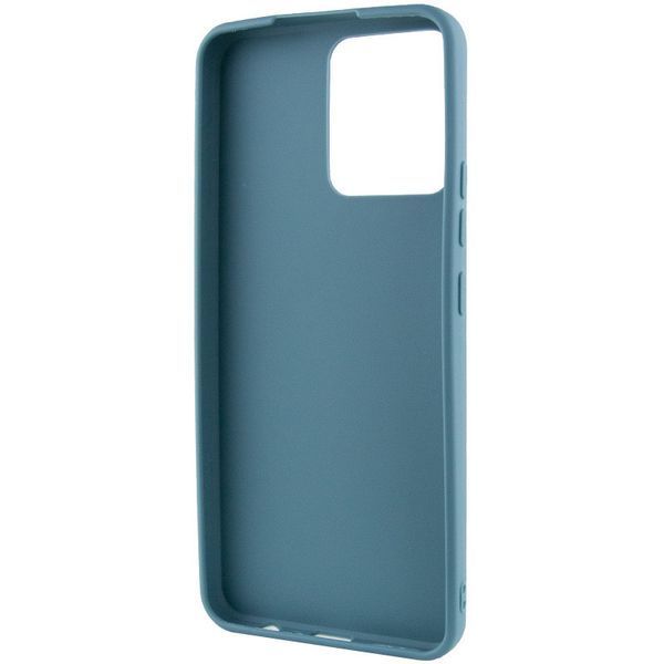Силіконовий чохол Candy для Realme C30 Синій / Powder Blue 261748 фото