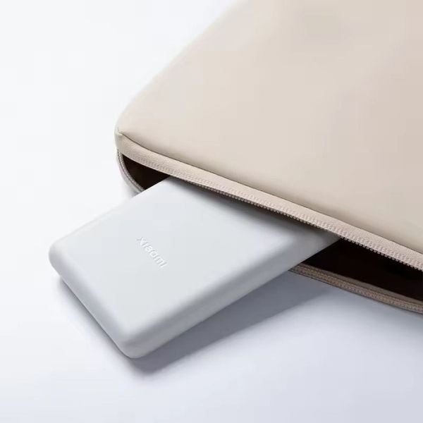 Портативна батарея Xiaomi 10000mAh 22.5W Lite (BHR9350GL) світло сірий 339195 фото