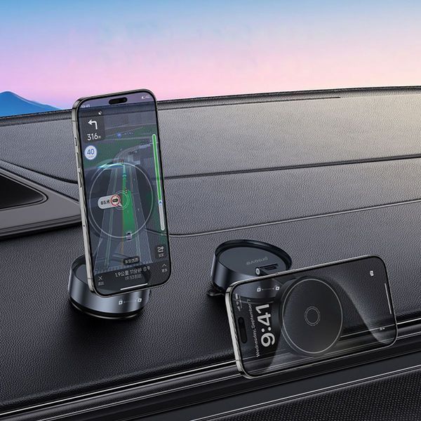 Автомобільний тримач Proove Griptor Sutction Type Universal Mount (CHGRP0000003) gray 395976 фото