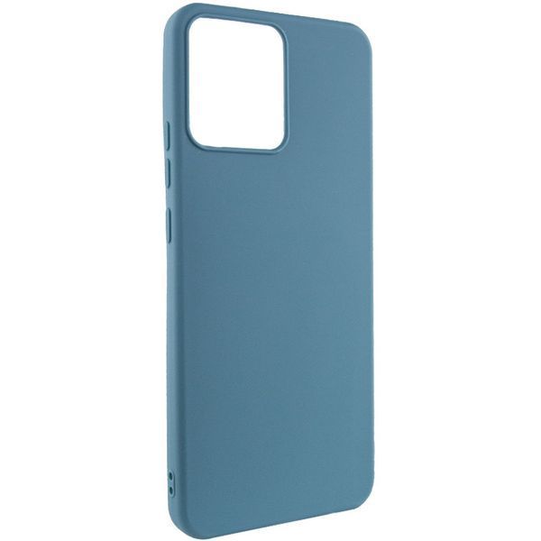 Силіконовий чохол Candy для Realme C30 Синій / Powder Blue 261748 фото