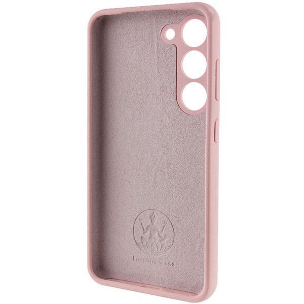 Чохол Silicone Cover Lakshmi Full Camera (AAA) для Samsung Galaxy S24+ Рожевий / Pink Sand 286919 фото