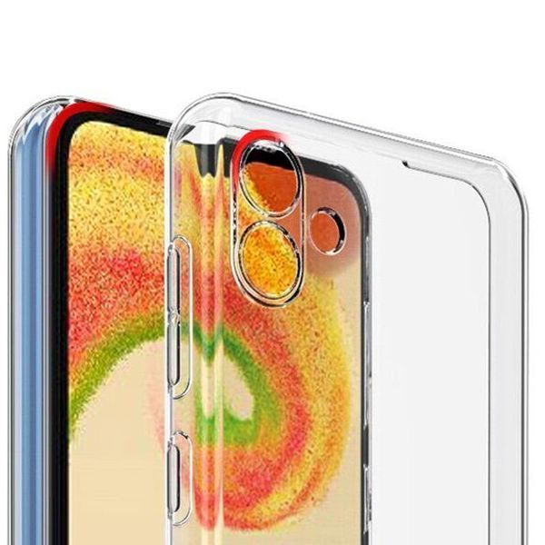 TPU чохол Epic Transparent 1,5mm Full Camera для Samsung Galaxy A07 Безбарвний (прозорий) 392953 фото