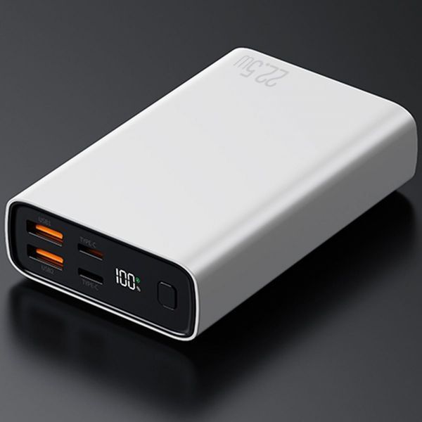 Портативна Батарея Proove 20000mAh 22.5W Hyper Flux Plus (PBF222120002) white 353932 фото