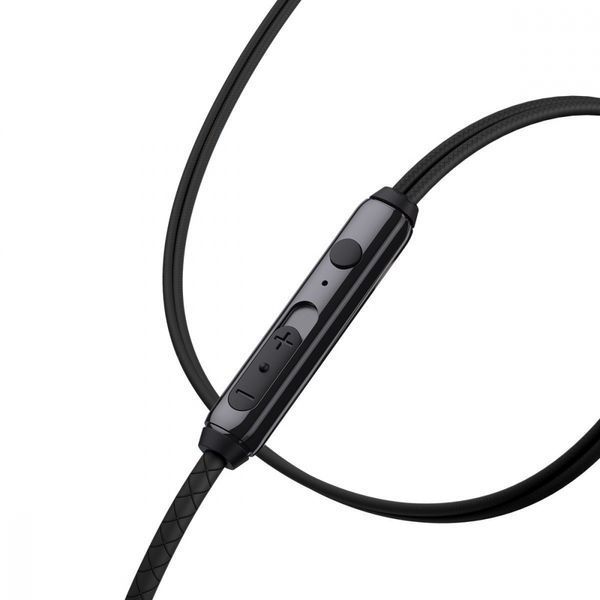 Навушники Baseus Encok H19 Wired (NGH19-01) black 359651 фото