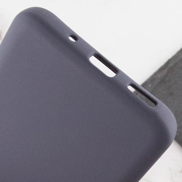 Чохол Silicone Cover Lakshmi Full Camera (AAA) для Xiaomi Redmi 12C Сірий / Dark Gray 271872 фото