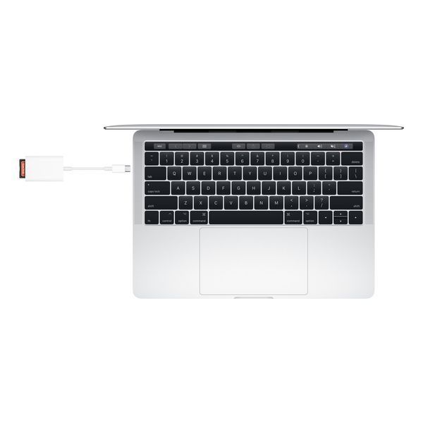Apple USB-C to SD Card Reader (MUFG2) 265155 фото