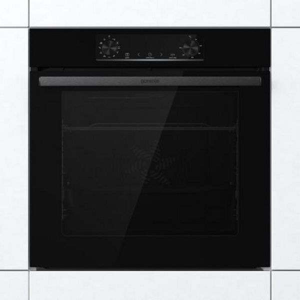Духова шафа Gorenje електрична, 77л, A+, IconLed, чорний (BO6735E05B) 368601 фото