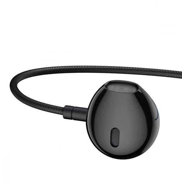 Навушники Baseus Encok H19 Wired (NGH19-01) black 359651 фото