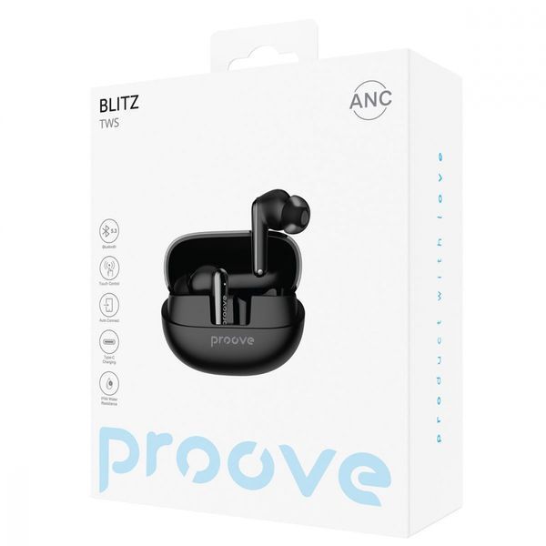 Навушники Proove Blitz TWS With ANC (TWBL00010008) Blue 316040 фото