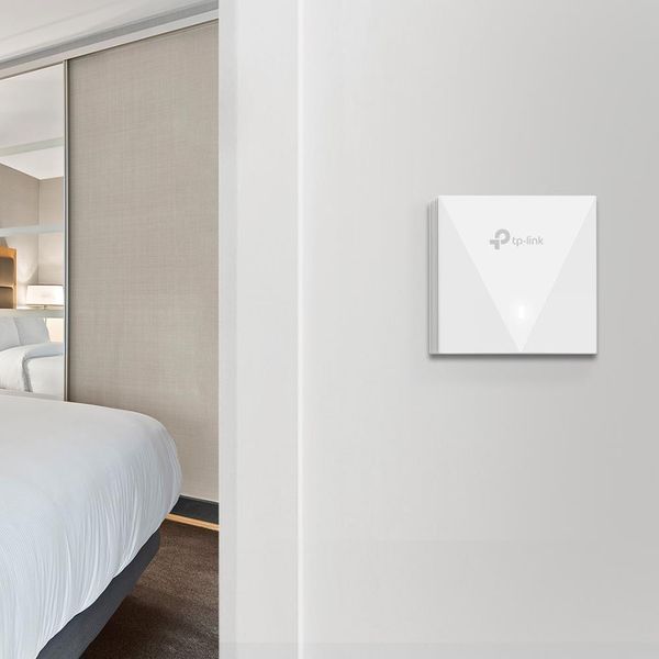 Мережеве обладнання, Точка доступу 3000MBPS OMADA EAP650-WALL TP-LINK 292855 фото