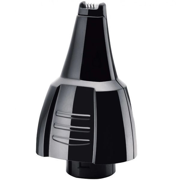 Тример Remington Pilot all in one kit, для бороди, вусів, носа та тіла, ААх2, насадок-4, сталь, чорний (PG180) 373216 фото
