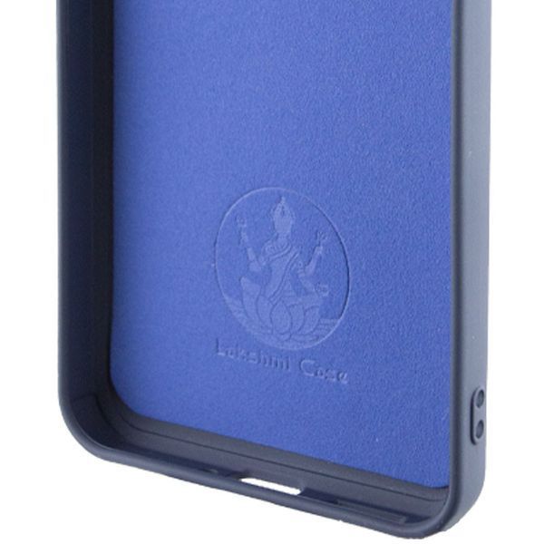 Чохол Silicone Cover Lakshmi Full Camera (A) для Oppo A38 / A18 Синій / Midnight Blue 285201 фото