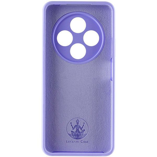 Чохол Silicone Cover Lakshmi Full Camera (AAA) для Xiaomi Redmi 14C / Poco C75 Бузковий / Dasheen 327070 фото
