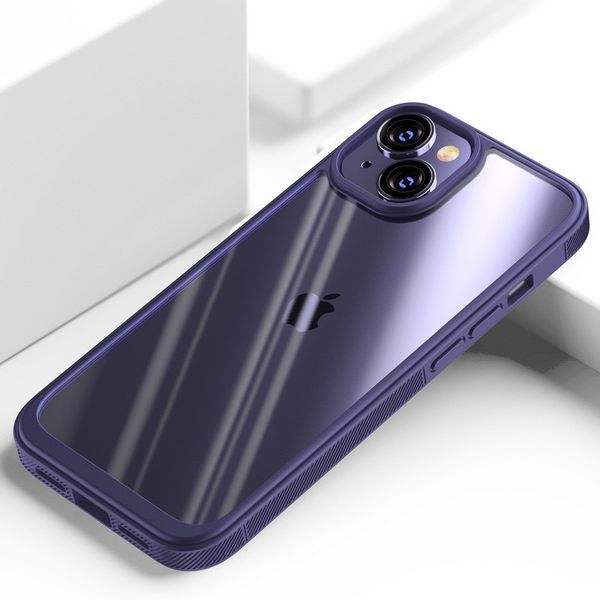 Чохол TPU+PC Pulse для Apple iPhone 14 (6.1") Purple 288931 фото