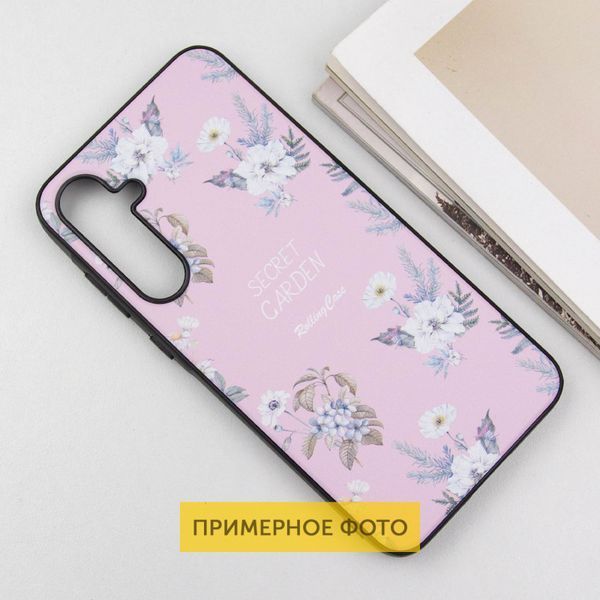 TPU+PC чохол Secret Garden для Xiaomi Redmi 13C / Poco C65 Pink 327149 фото