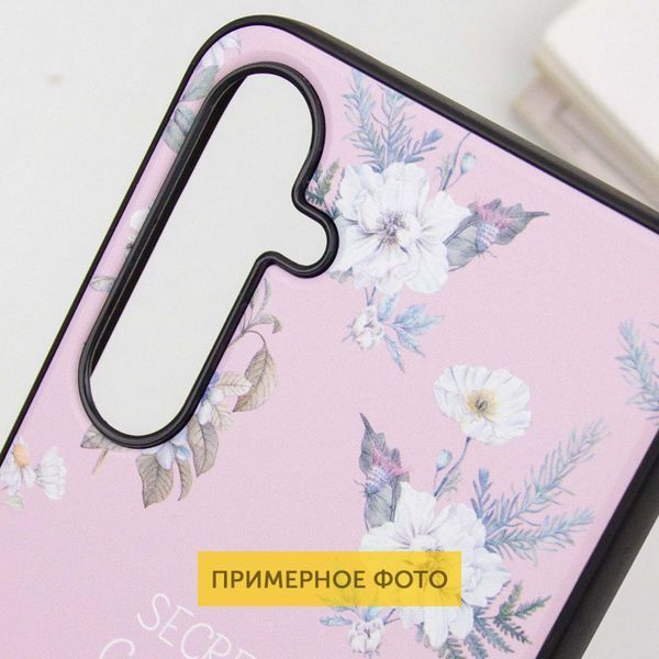 TPU+PC чохол Secret Garden для Xiaomi Redmi 13C / Poco C65 Pink 327149 фото
