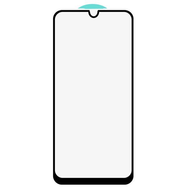 Захисне скло SKLO 3D для Samsung Galaxy A13 4G / A23 4G Чорний 339512 фото