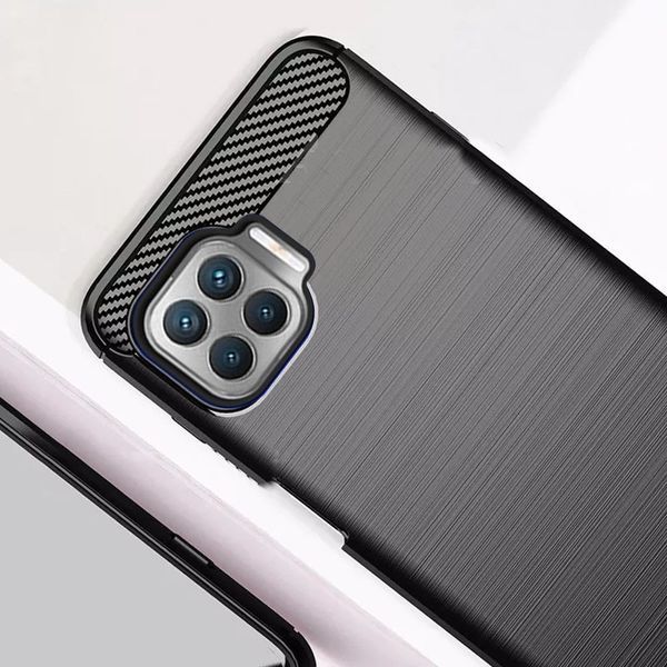 TPU чехол Slim Series для Oppo A73 Черный 202125 фото