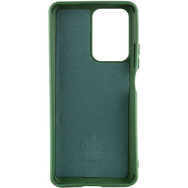 Чохол Silicone Cover Lakshmi (AAA) для Xiaomi 12T / 12T Pro Зелений / Cyprus Green 377676 фото