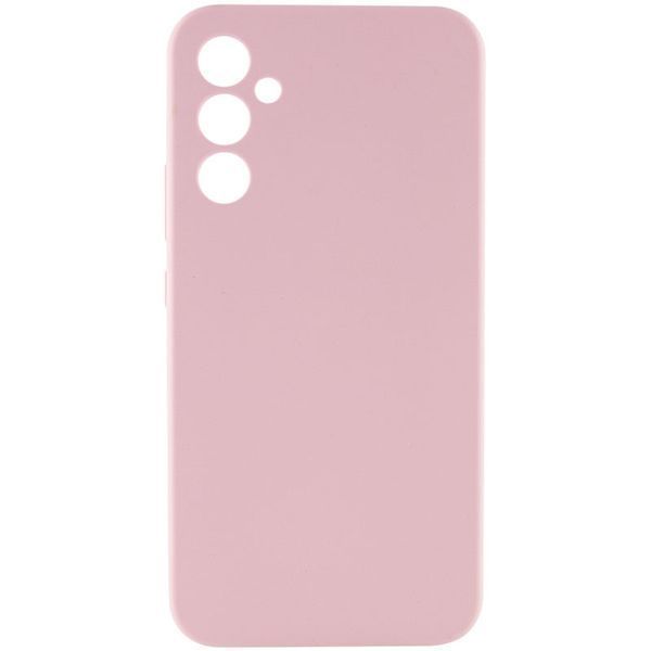 Чохол Silicone Cover Lakshmi Full Camera (AAA) для Samsung Galaxy S24+ Рожевий / Pink Sand 286919 фото