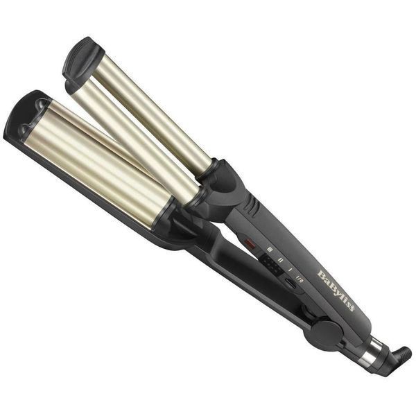 Плойка Babyliss, гофре , темп.режимів-3, 160-200С, природні хвилі, кераміка, чорний (C260E) 367036 фото