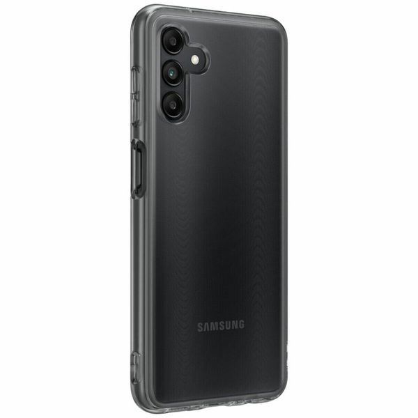 Чохол-накладка Samsung A04s Soft Clear Cover (EF-QA047TBEGRU) Чорний 262561 фото