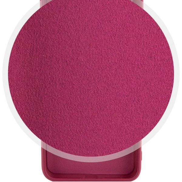 Чохол TPU GETMAN Liquid Silk Full Camera для Xiaomi Redmi 14C / Poco C75 Бордовий / Marsala 323920 фото