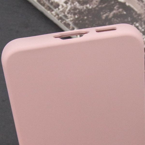 Чохол Silicone Cover Lakshmi Full Camera (AAA) для Samsung Galaxy S24+ Рожевий / Pink Sand 286919 фото