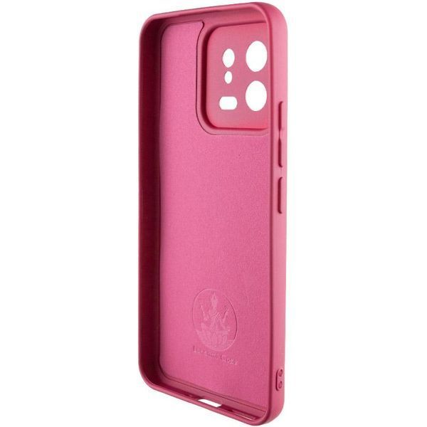 Чохол TPU GETMAN Liquid Silk Full Camera для Xiaomi 13 Чорний / Black 408548 фото
