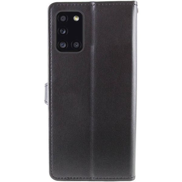 Шкіряний чохол книжка GETMAN Gallant (PU) для Samsung Galaxy A31 Чорний 242283 фото