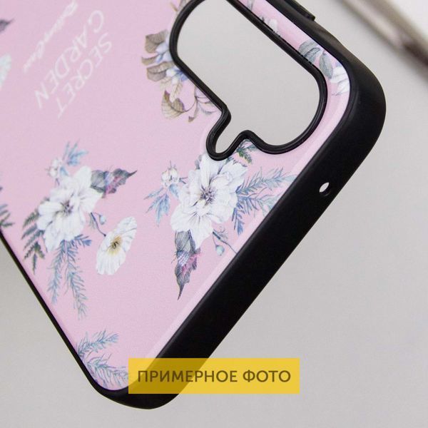 TPU+PC чохол Secret Garden для Xiaomi Redmi 13C / Poco C65 Pink 327149 фото
