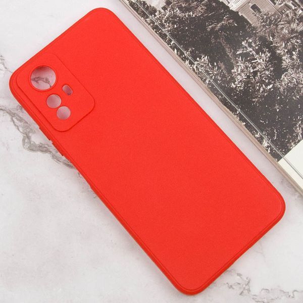 Силіконовий чохол Candy Full Camera для Xiaomi Redmi Note 12S Червоний / Red 274393 фото