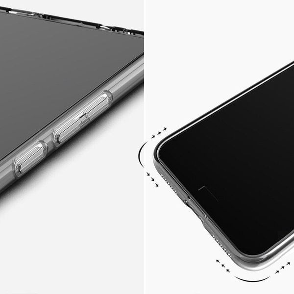 TPU чохол Epic Transparent 1,5mm Full Camera для Samsung Galaxy A07 Безбарвний (прозорий) 392953 фото