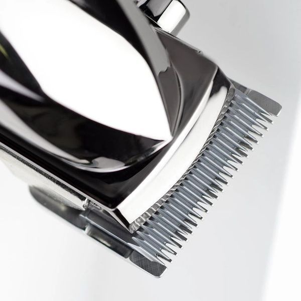 Машинка для стриження Babyliss, мережа+акум., вібраційний мотор, насадок-10, кейс, чохол, гребінець у компл., сталь, сірий (E996E) 366418 фото