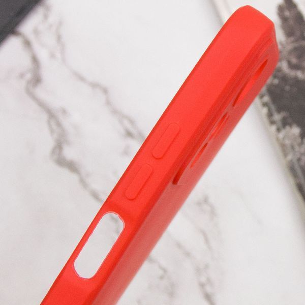 Силіконовий чохол Candy Full Camera для Xiaomi Redmi Note 12S Червоний / Red 274393 фото