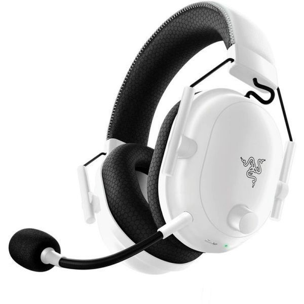 Гарнітура ігрова BlackShark V2 Pro (2023), 7.1, WL/BT (RZ04-04530200-R3M1) білий 375978 фото