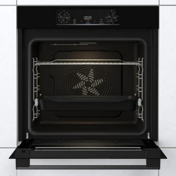 Духова шафа Gorenje електрична, 77л, A+, IconLed, чорний (BO6735E05B) 368601 фото