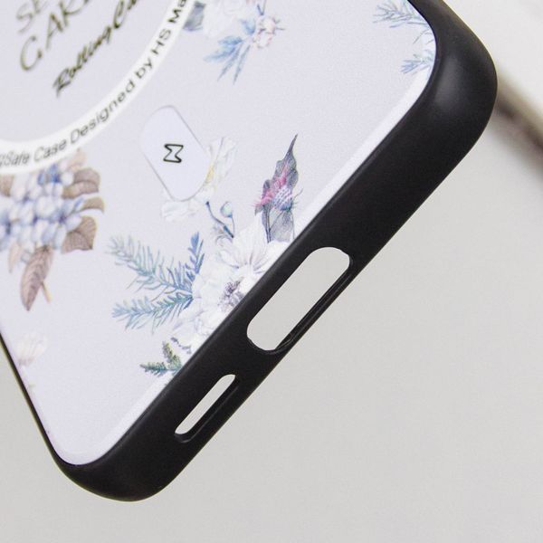 TPU+PC чохол Secret Garden with MagFit для Samsung Galaxy S23 FE White 327092 фото