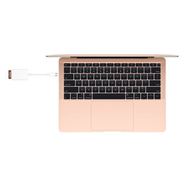 Apple USB-C to SD Card Reader (MUFG2) 265155 фото