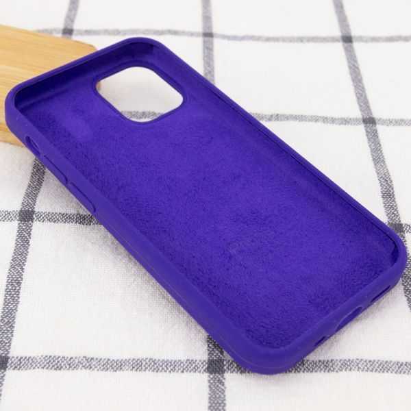 Чохол Silicone Case Full Protective (AA) для Apple iPhone 15 Plus (6.7") Фіолетовий / Ultra Violet 276910 фото