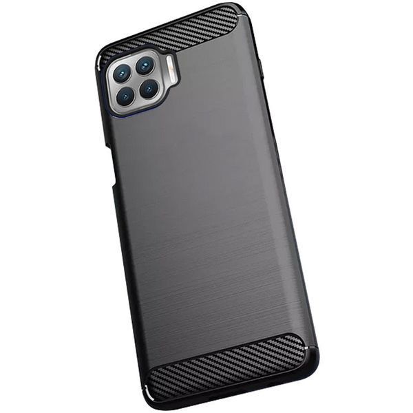 TPU чехол Slim Series для Oppo A73 Черный 202125 фото
