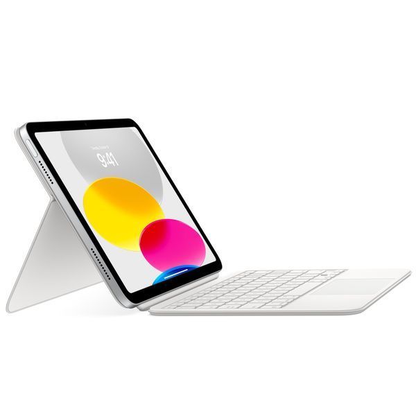 Apple Smart Keyboard Folio For iPad 10.9 2022 White MQDP3 266510 фото